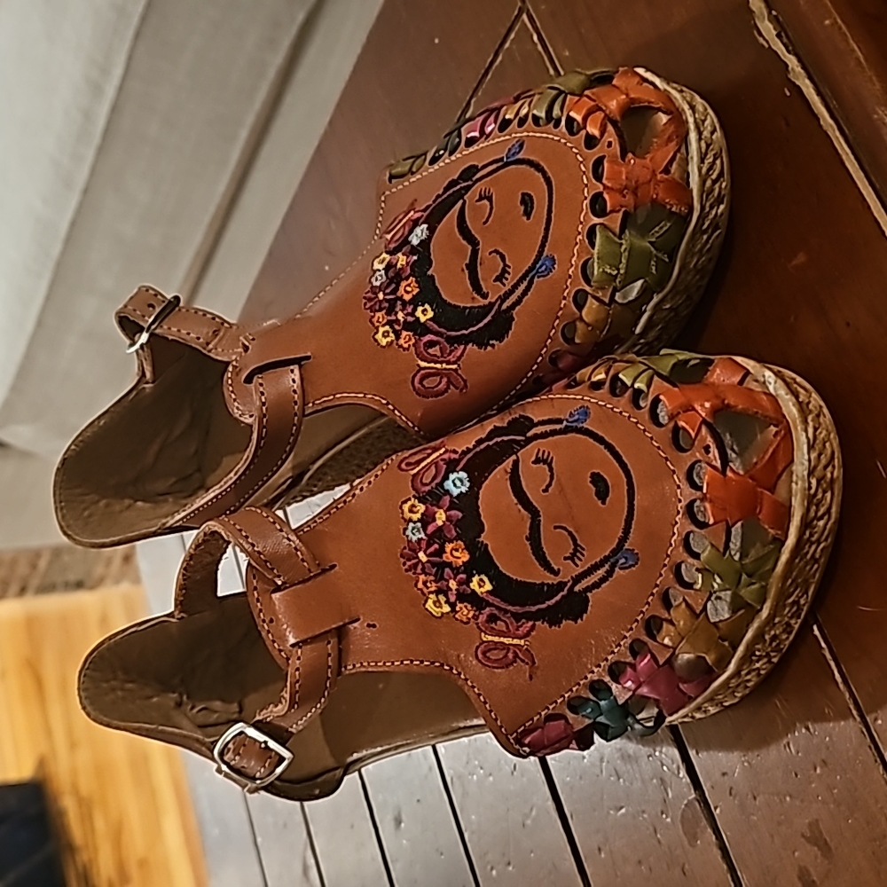 Frida Kahlo Inspired Mexican Espadrilles